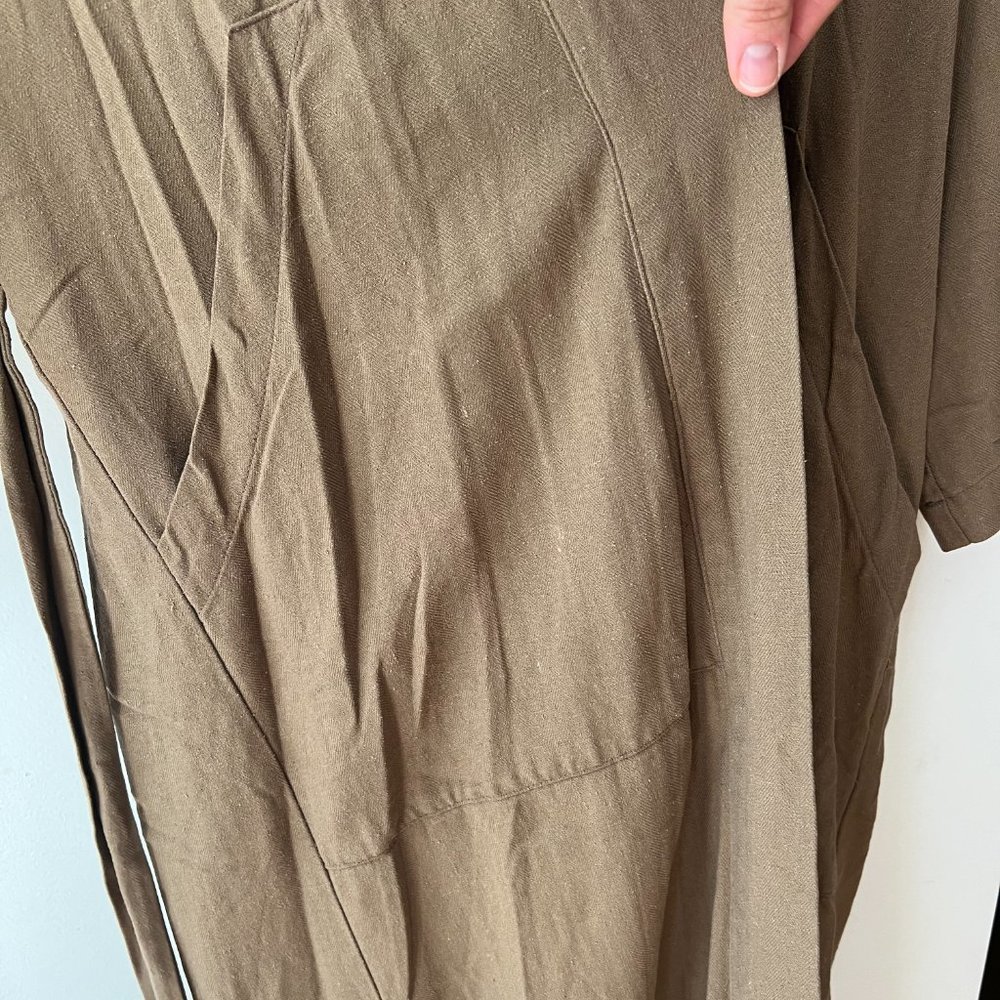 OZMA Tan Robe - Picture 3 of 7